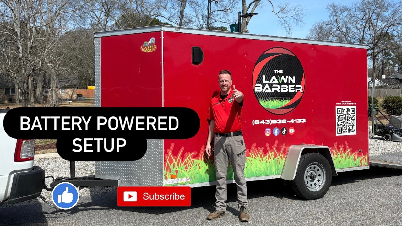 Lawn care setup 2026