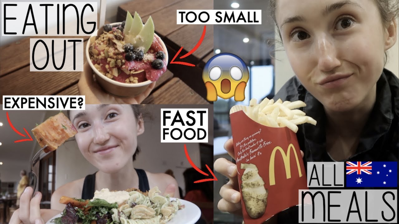 I CHALLENGED MYSELF TO EAT OUT FOR EVERY MEAL (VLOG & VEGAN FOOD REVIEW 🇦🇺) | HOLLY GOES SOLO #033