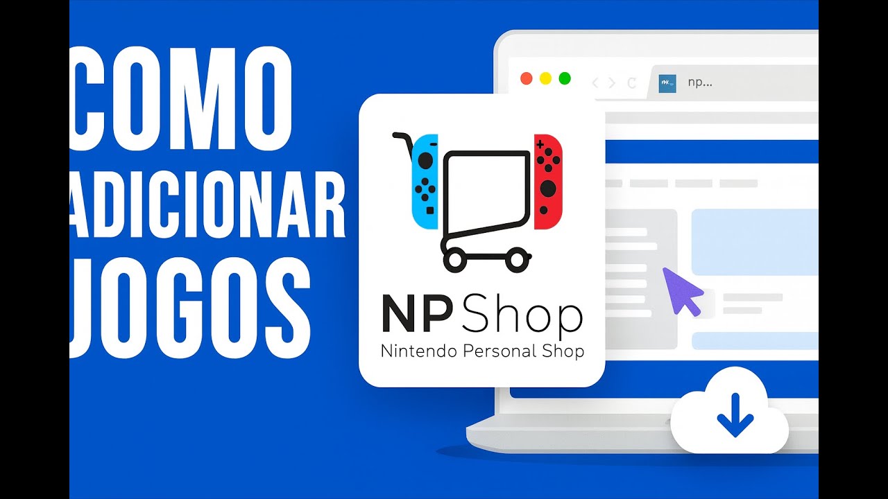 NPShop - Adicionando seus backups à plataforma