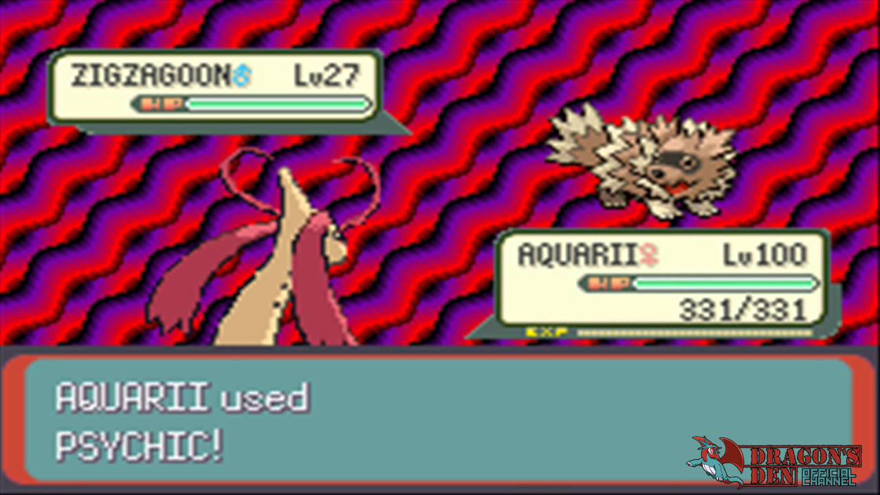 Dragon's Den [3RD GEN]: The Pok&eacute;rus