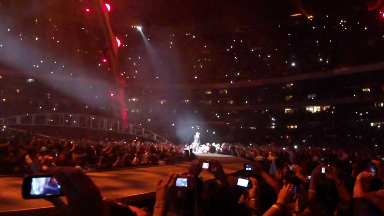 U2 City Of Blinding Lights & Vertigo (360° Mexico, 14th) [1080p Multicam DRAFT Edited By Mek]