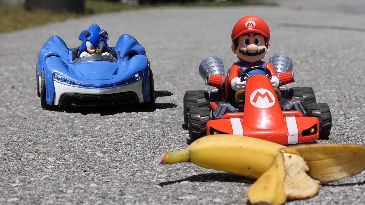Mario Kart СМЕРТЕЛЬНАЯ ГОНКА
