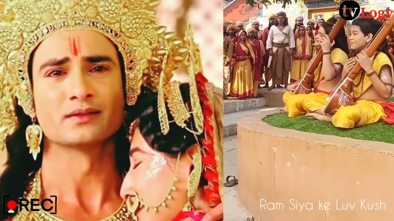 Song BTS l Ram Siya ke Luv Kush l luv kush singing in Ayodhya l Ramayan  #ramsiyakeluvkushsong