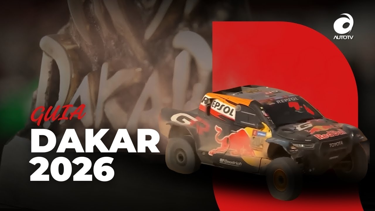 Todo sobre el Rally Dakar 2026 | Etapas, pilotos y equipos