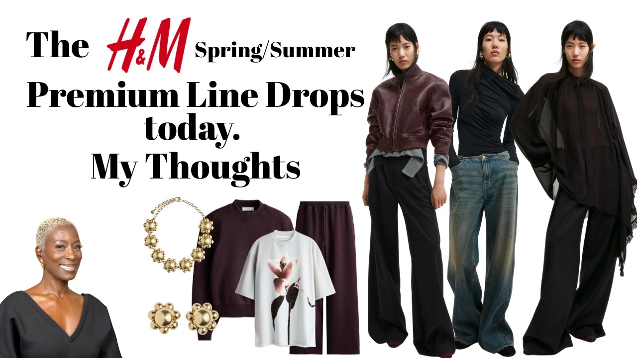 Did You Know That H&M Has a Premium Line!!! AND It's GOOD!!!