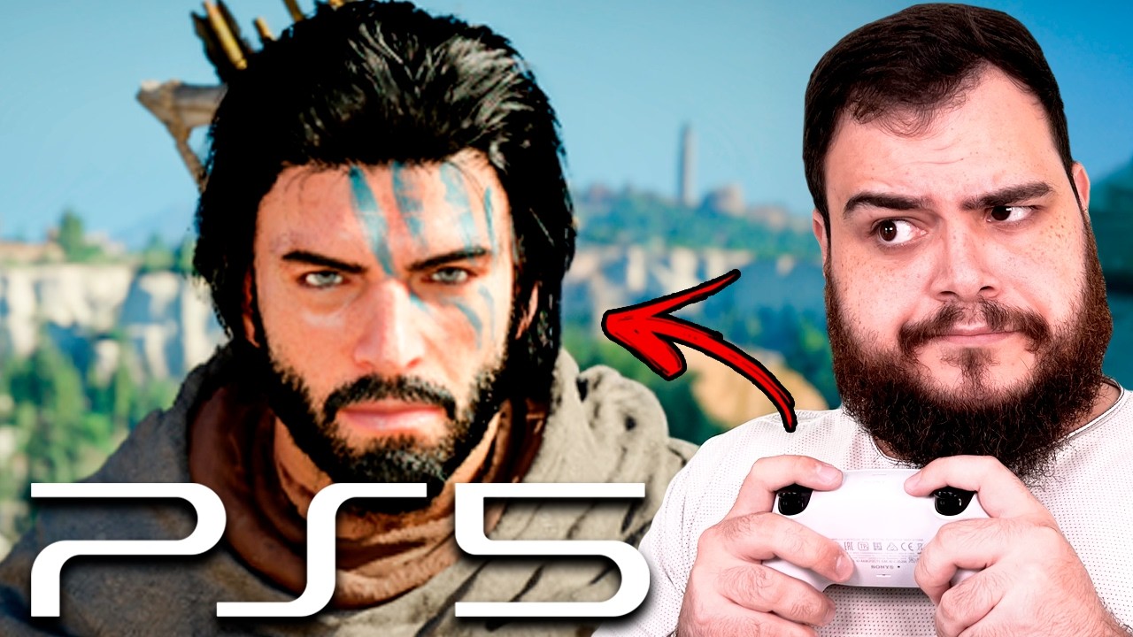 Jogando CRIMSON DESERT no PS5! Ficou FEIO?!
