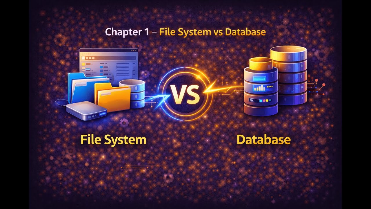 Chapter 1 | File System vs Database