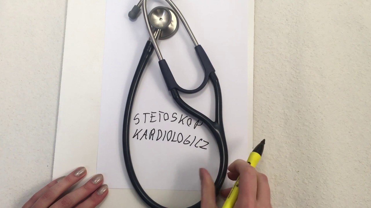 Stetoskopy Podcast: Typy stetoskopów.