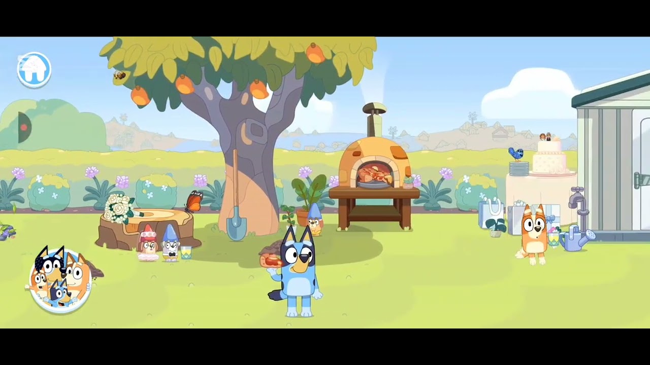 Gameplay del juego de Bluey 🐶