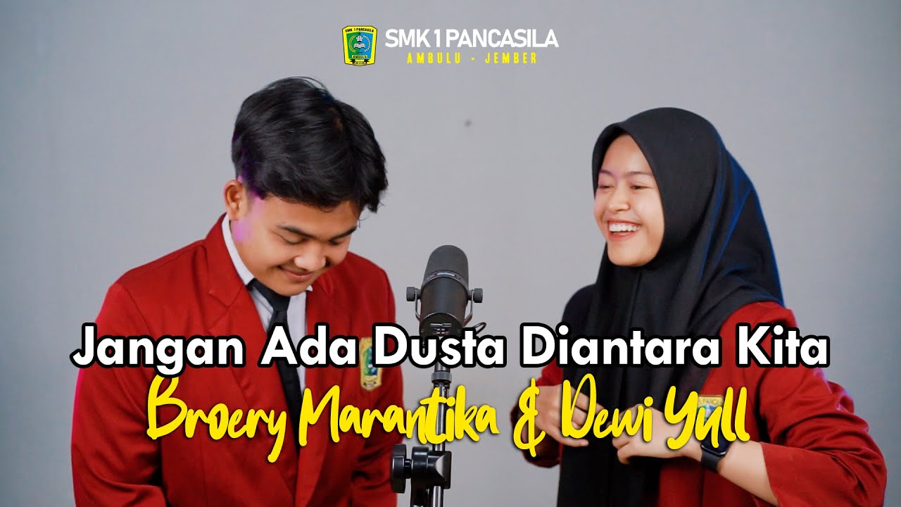Broery Marantika & Dewi Yull - Jangan Ada Dusta Diantara Kita | cover by Agus & Cinta