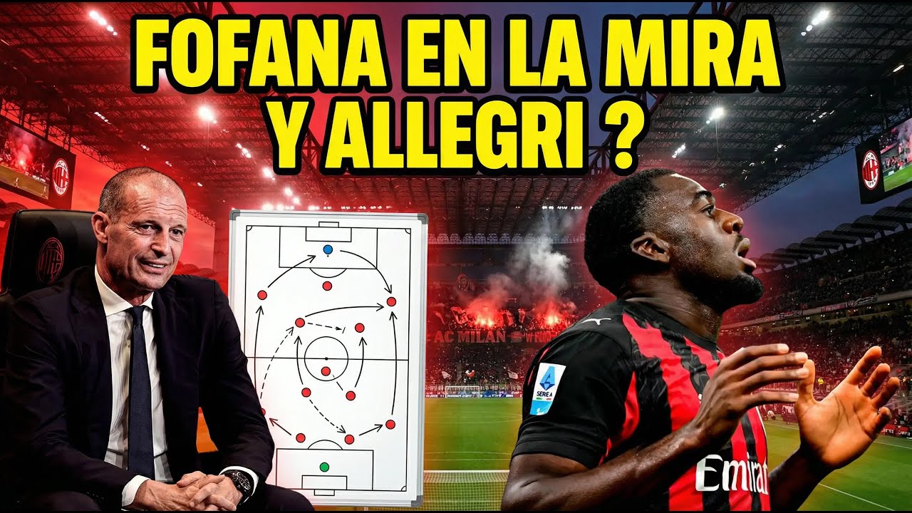 Milan Empata y Desperdicia , Fofana Señalado y Allegri ? | Opinion y Inter Mas Lider