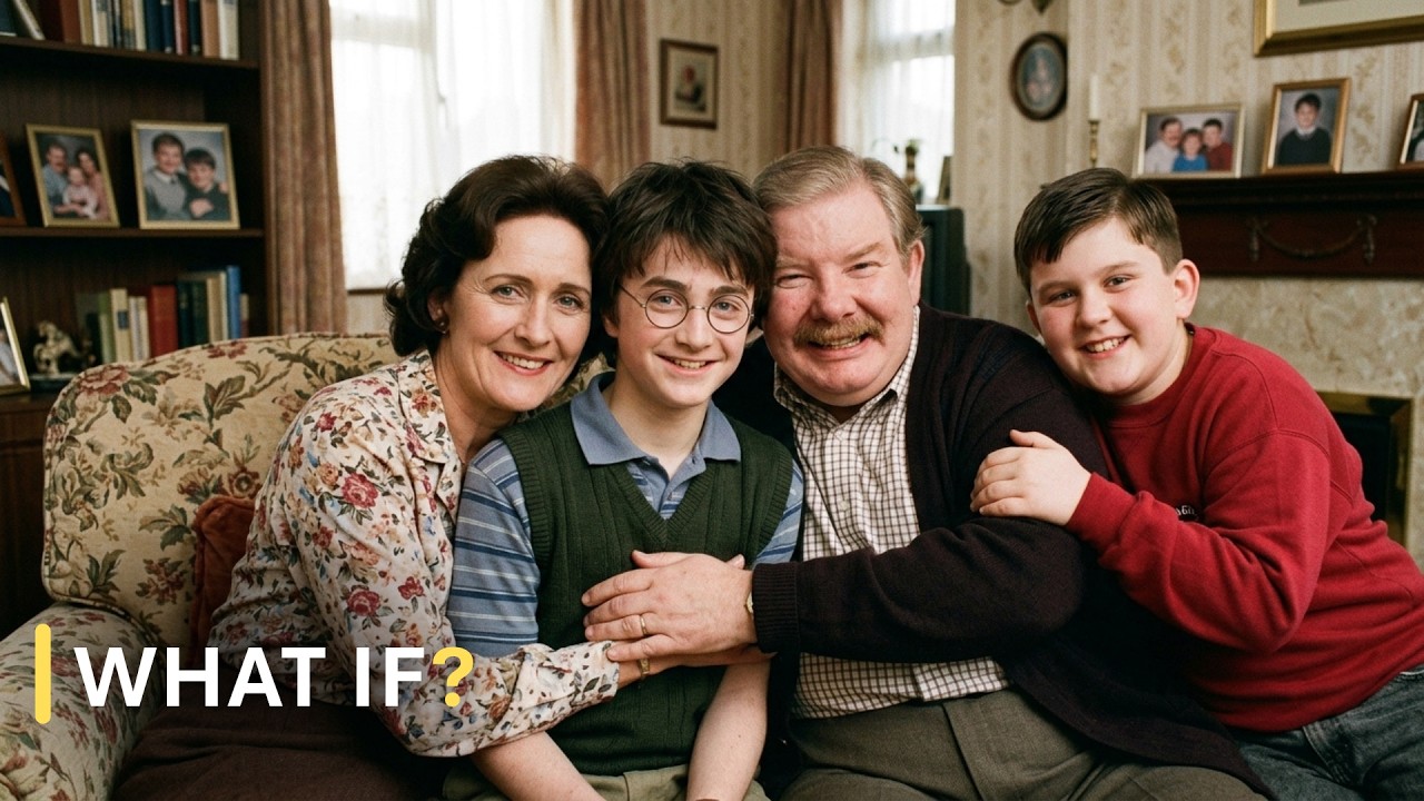 What If the Dursleys Loved Harry? I A Love That Learned How