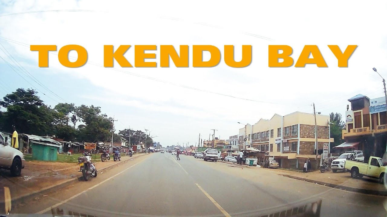 Road Trip from Kisumu to Kendu Bay 🌊