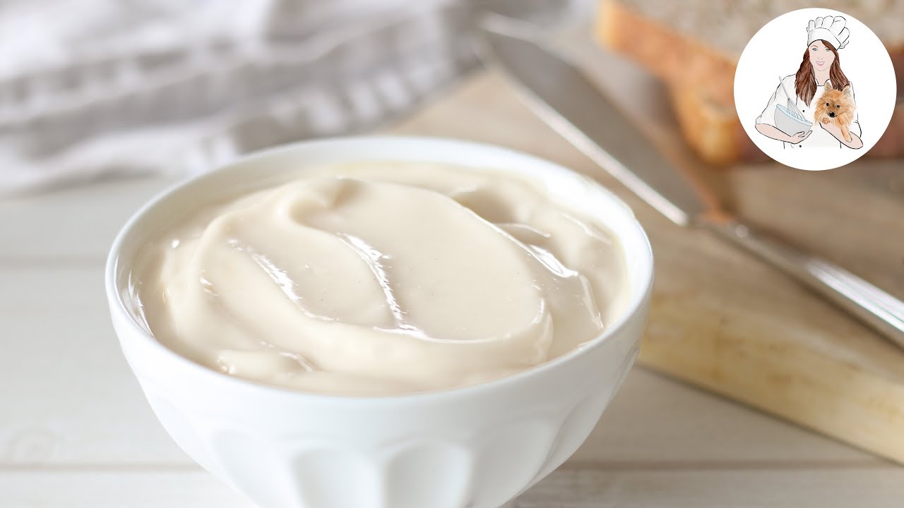 Mayonnaise Recipe | How to make Mayonnaise