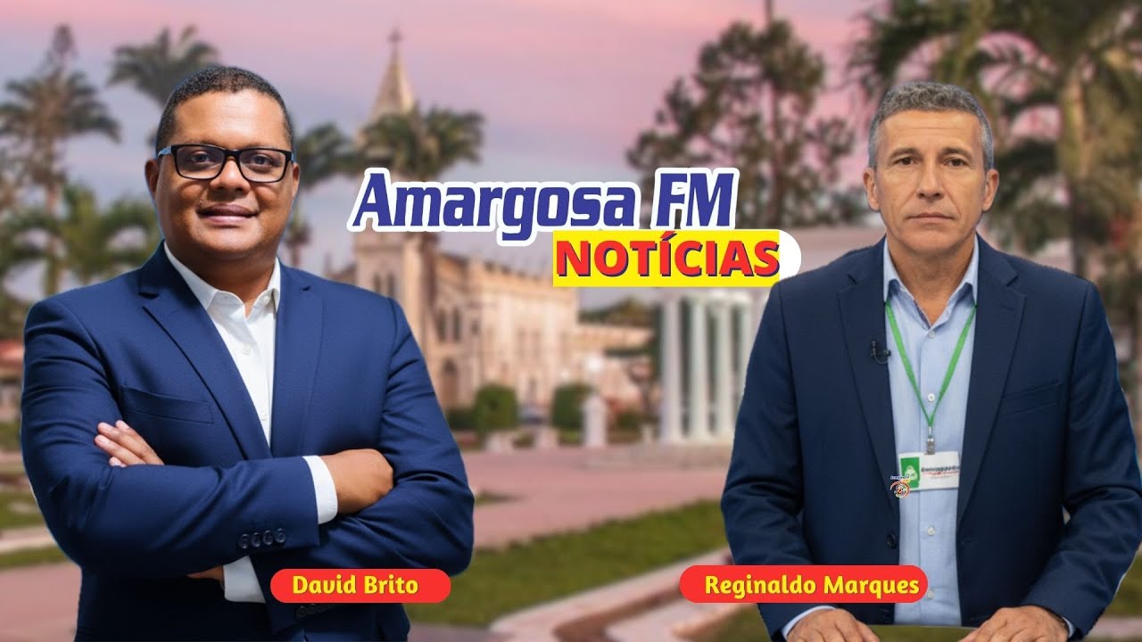 #AmargosaNoticias com David Brito #Amargosa 14/01/2026 ed. #465