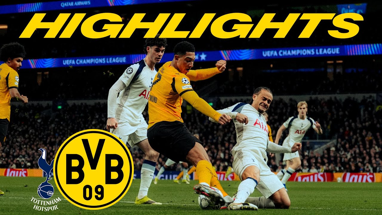 Tottenham Hotspur - BVB 2:0 | Goals & Highlights
