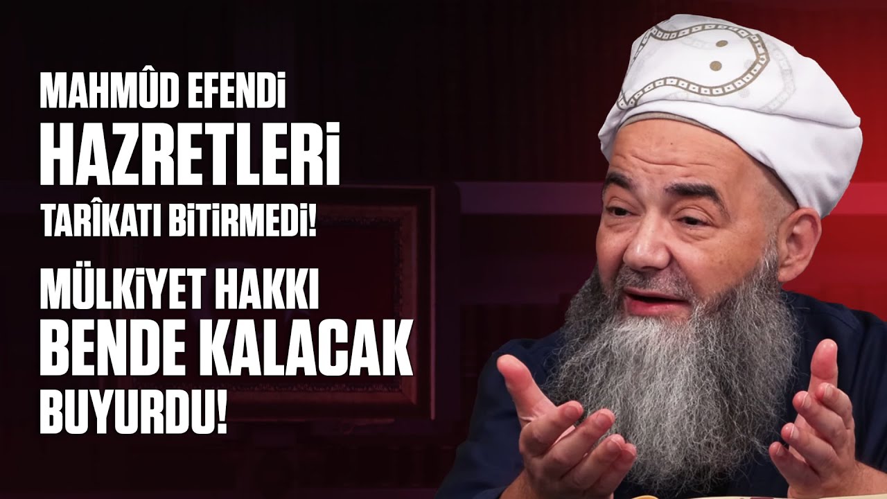 Mahmûd Efendi Hazretleri Tarîkatı Bitirmedi! 