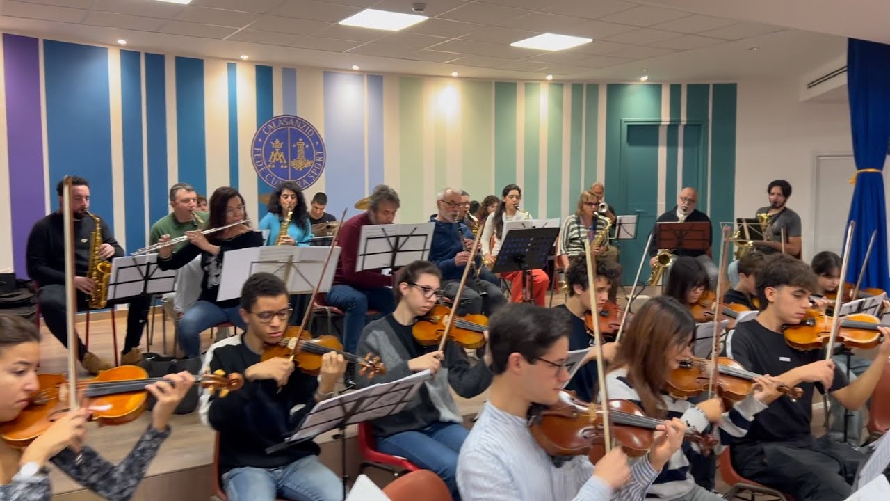 BLIND INCLUSIVE ORCHESTRA 2025