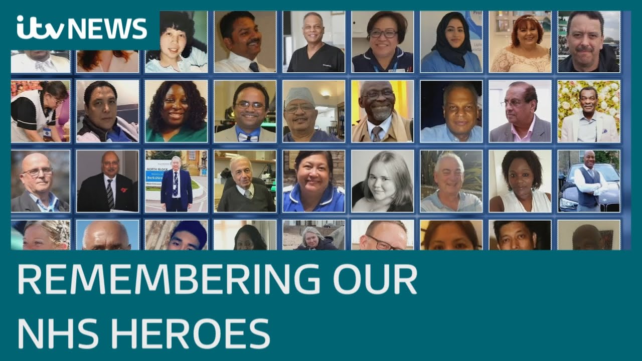 Coronavirus: A tribute to the NHS workers who died saving others | ITV News