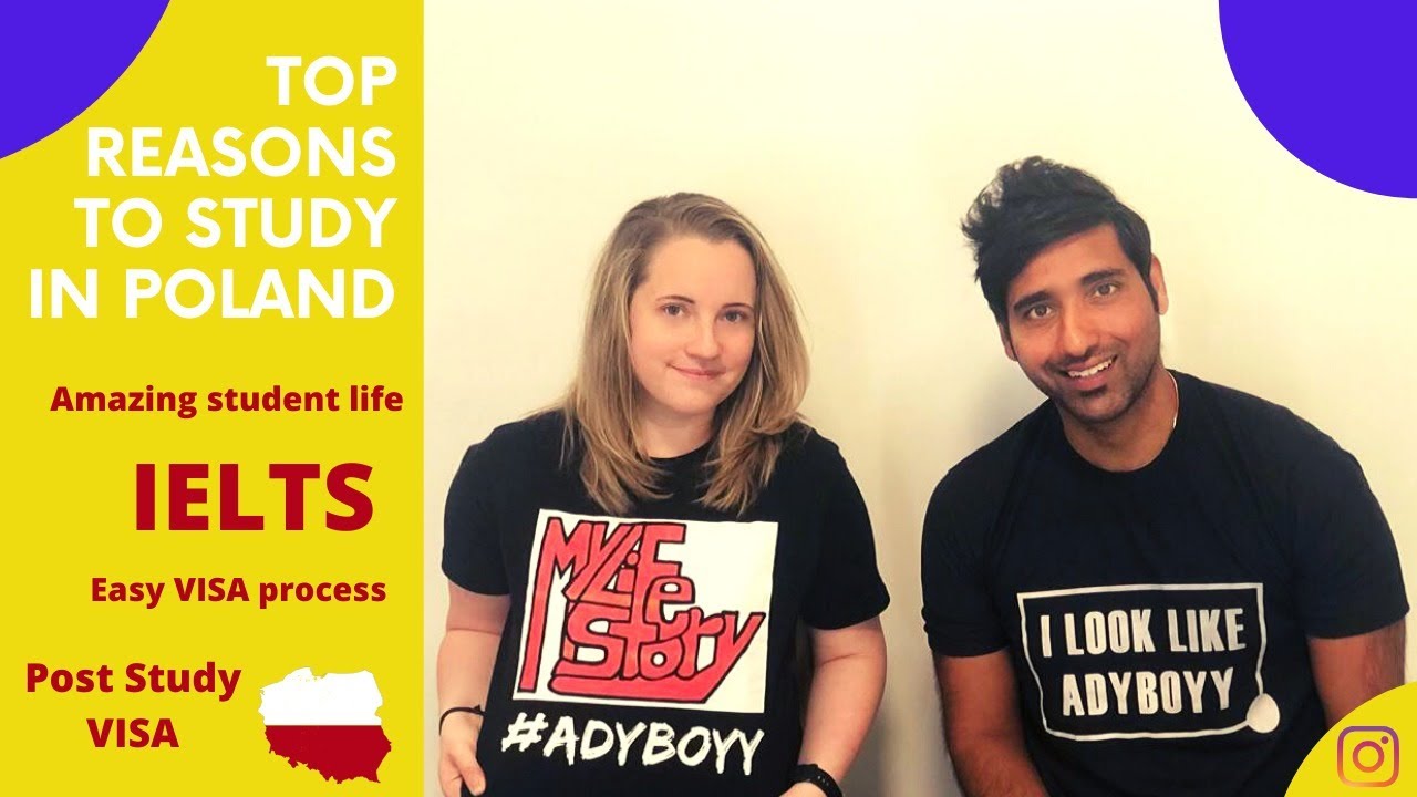 STUDY IN POLAND 🇵🇱 / Top Reasons For International Students To Be Here!!!