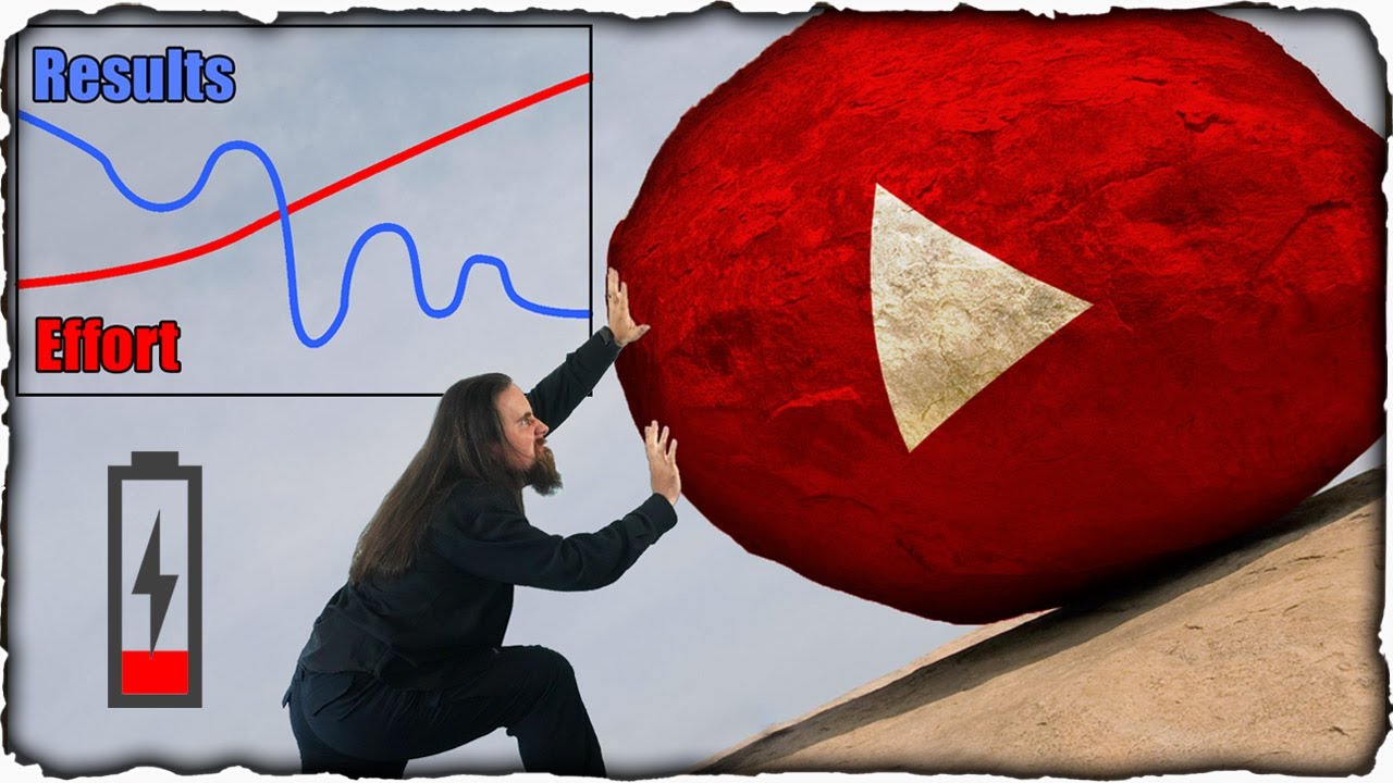 Youtube Has Become a Burnout Machine.