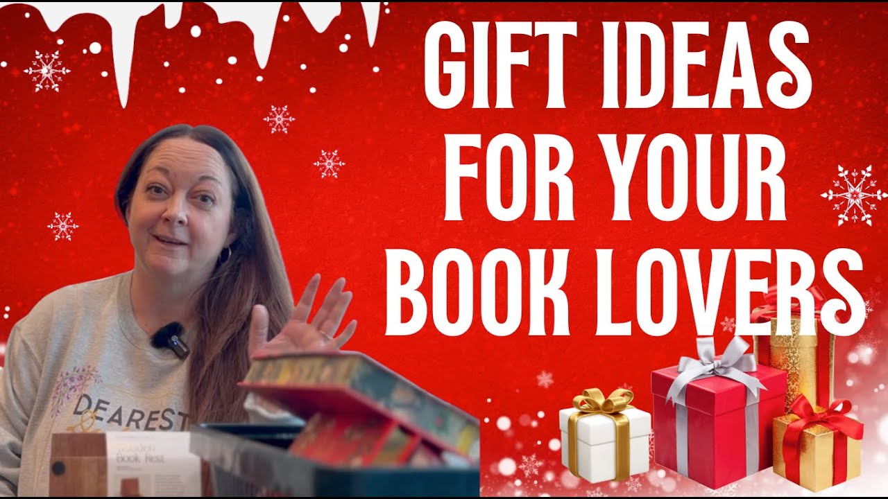Gift Ideas For Your Book Lovers!