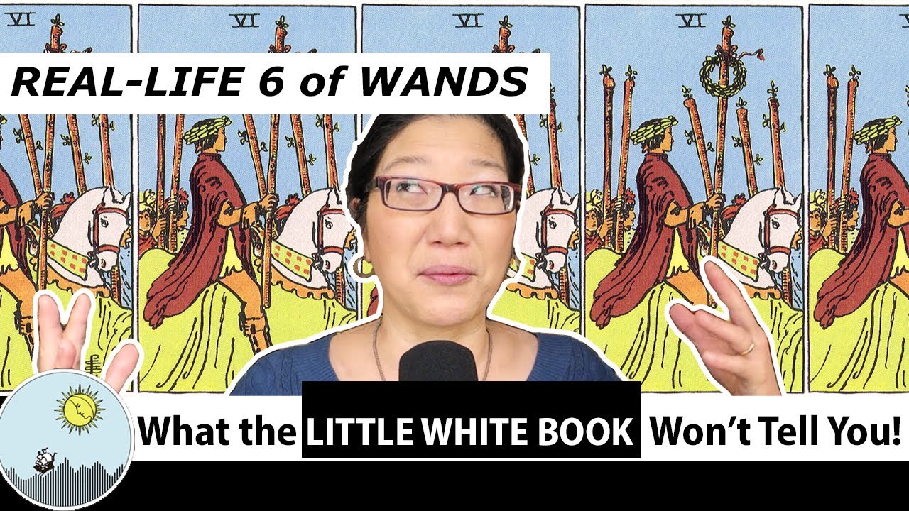 6 of Wands IRL - The Tarot Podcast Ep. 27