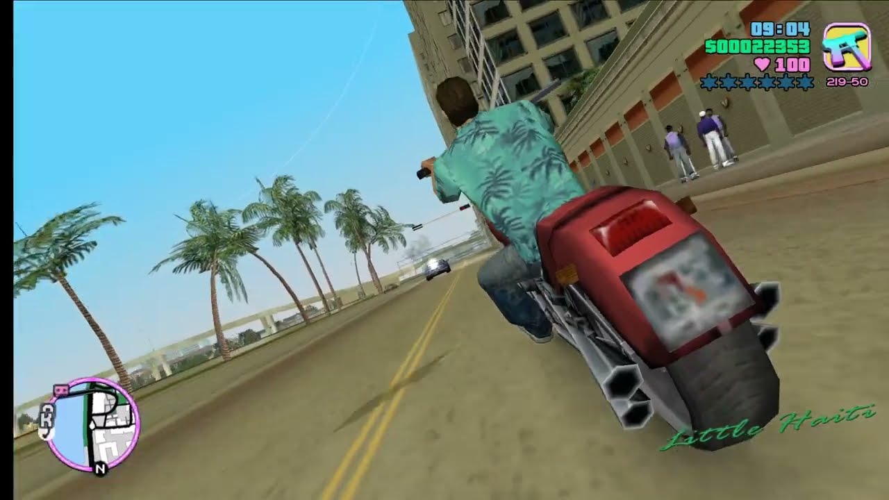 GTA Vice City Classic - Missing You