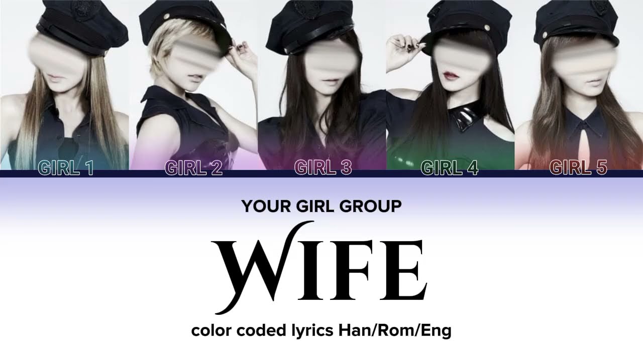YOUR GIRL GROUP - 'WIFE' BY GIDLE ((여자)아이들) - 5 members version.