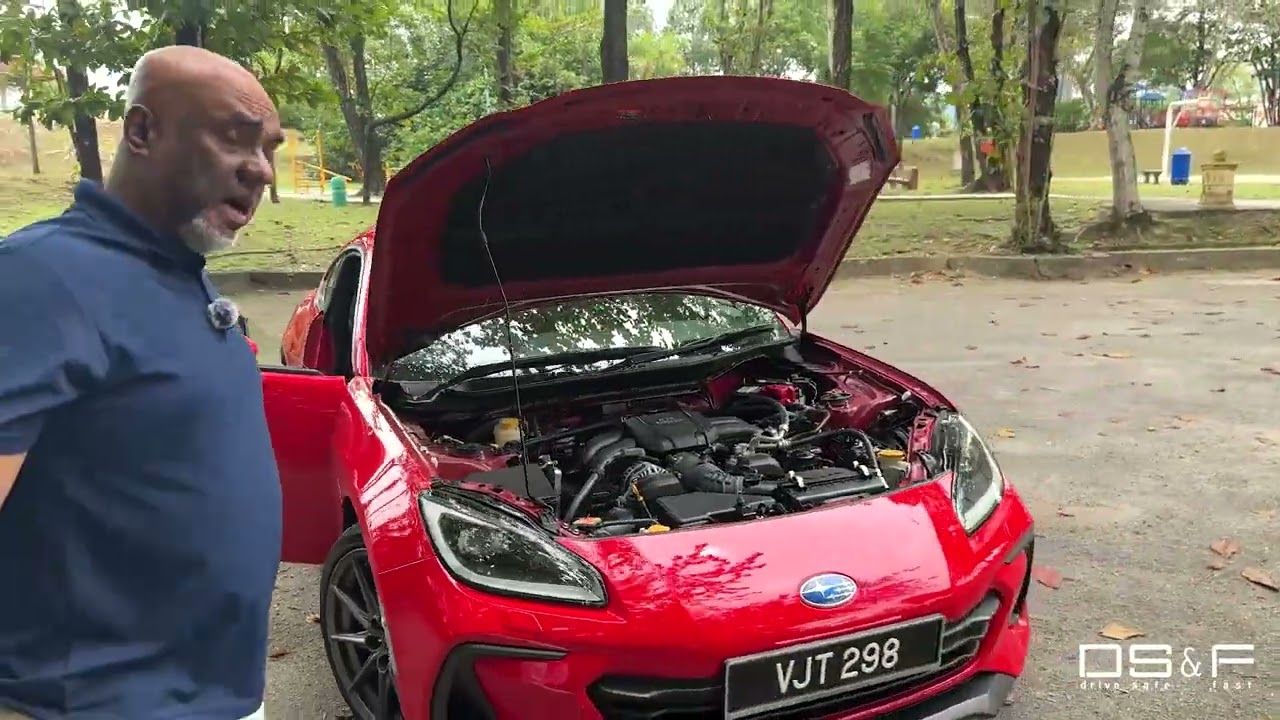 Subaru BRZ 6-Speed Manual Test Drive Impressions