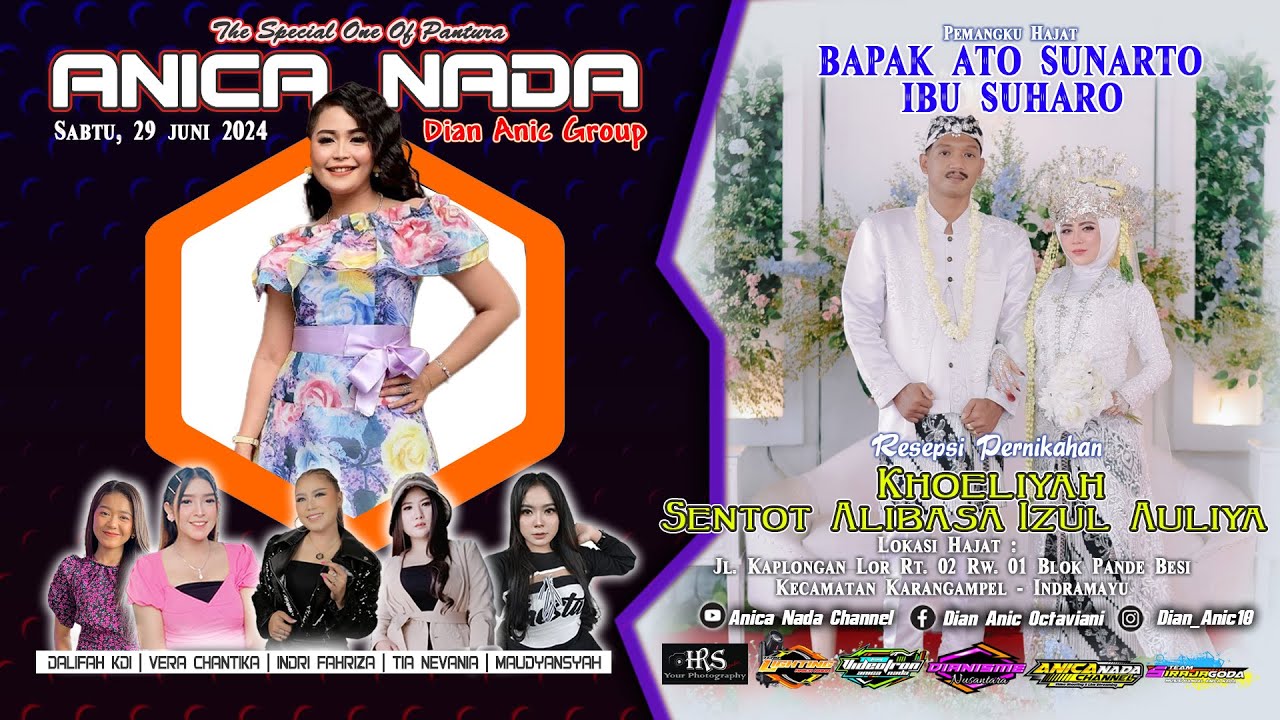 🔴LIVE ANICA NADA ( DIAN ANIC ) |  SIANG 29 JUNI 2024 | KAPLONGAN | KARANGAMPEL | INDRAMAYU