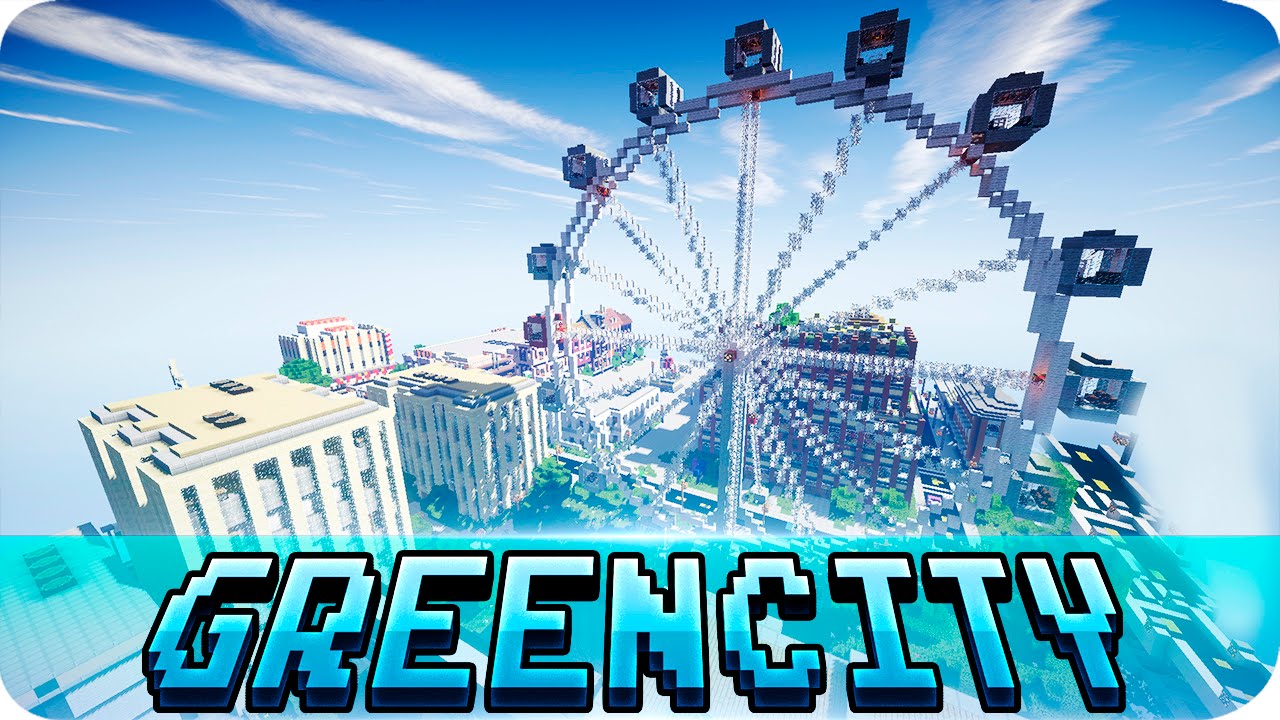 Minecraft - Huge City 