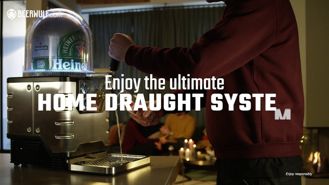 Enjoy the ultimate home draught system - Blade