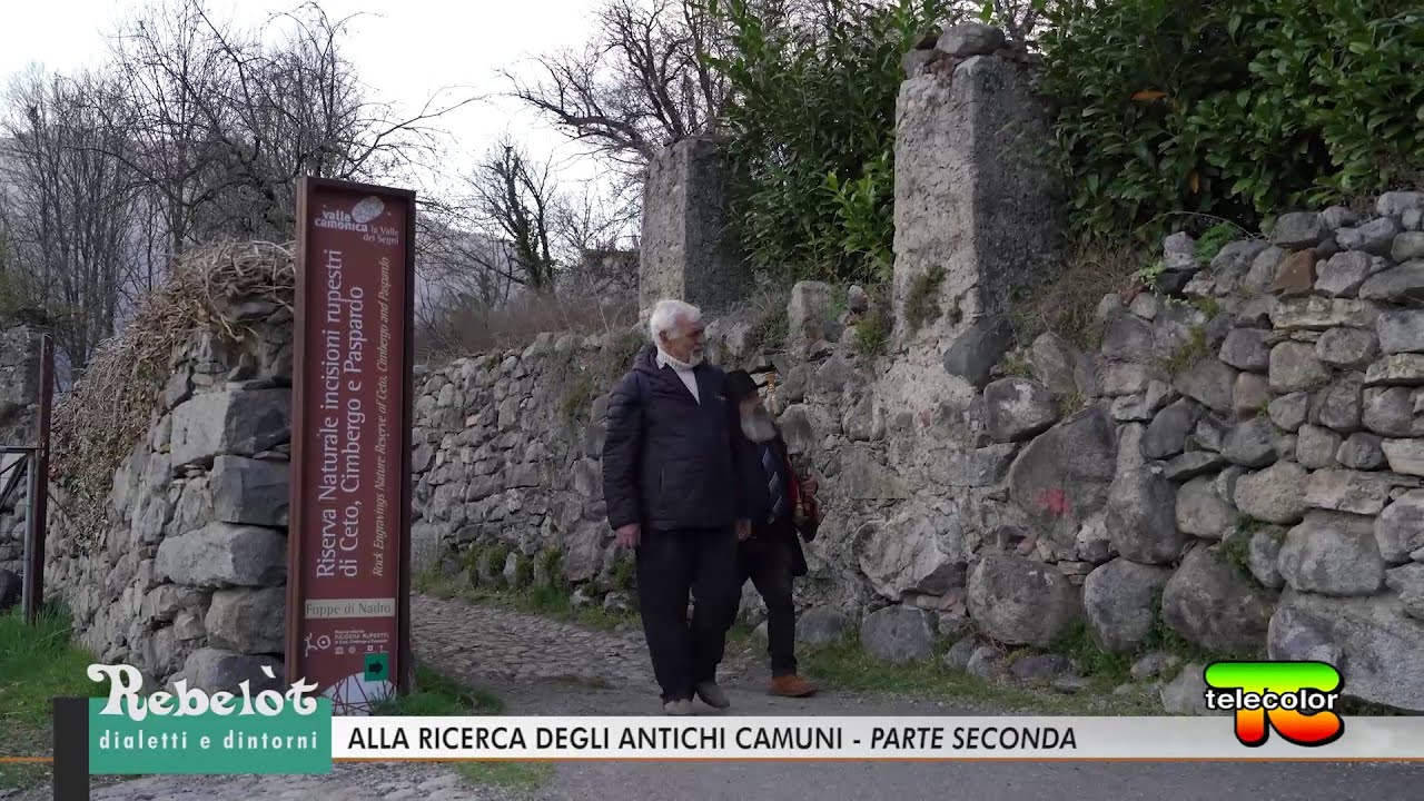 Rebelot: alla ricerca degli antichi Camuni (seconda parte)