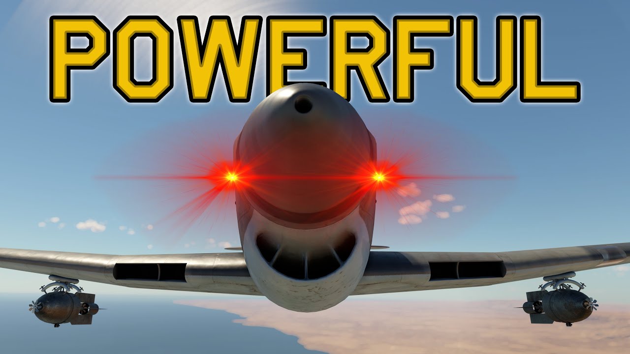 МОЩНЫЙ САМОЛЁТ - ИТП (М-1) в War Thunder - OddBawZ