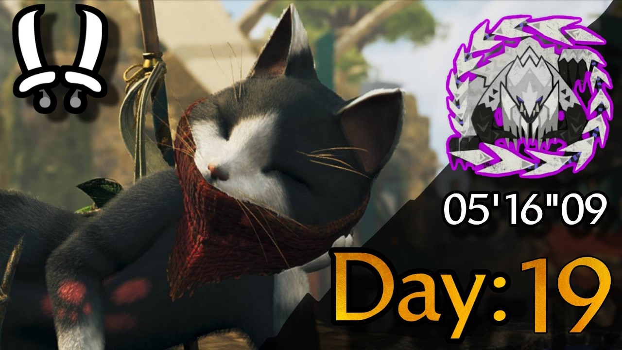 Hunting an Arkveld Everyday Until The MH Wilds Expansion Releases Day: 19
