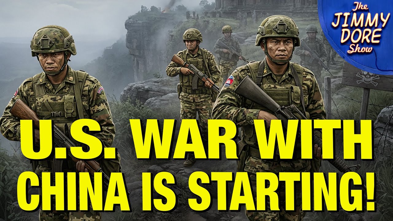 U.S. Starts Proxy War Via Cambodia vs. Thailand!