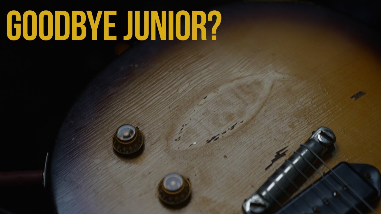 Goodbye to the 1956 Gibson Les Paul Junior?