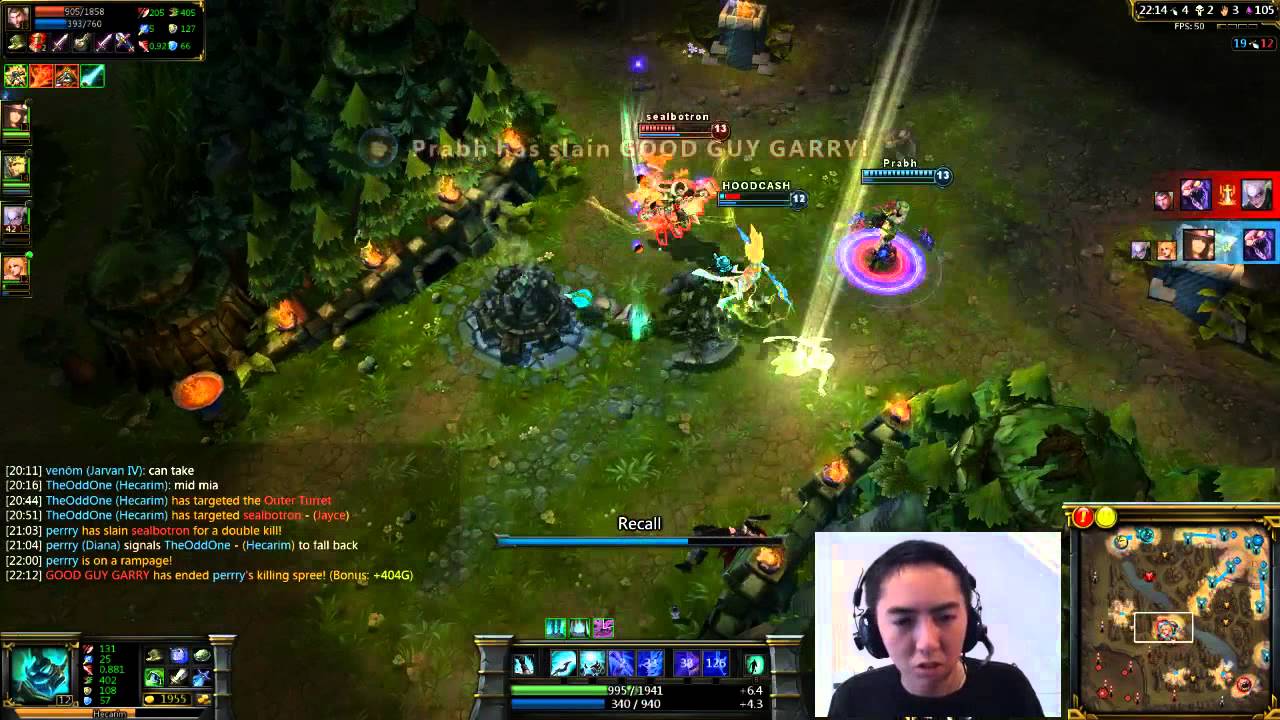 TSM The OddOne - Hecarim jungle