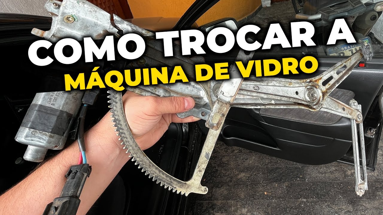 Chevrolet Astra - COMO TROCAR A MÁQUINA DO VIDRO ELÉTRICO DIANTEIRO