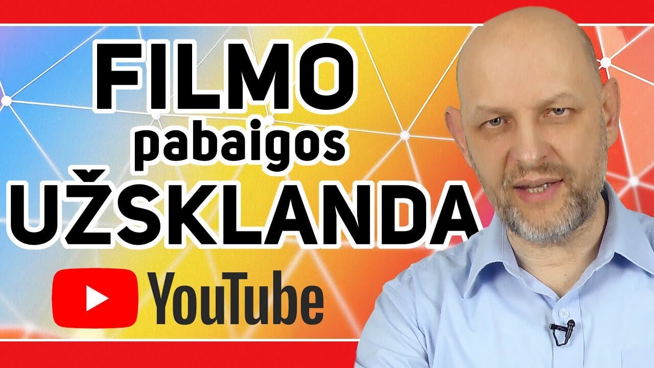 Auditorijos i&scaron;laikymas YouTube | Filmo pabaigos užsklanda (2018) &ndash; Atradau.lt