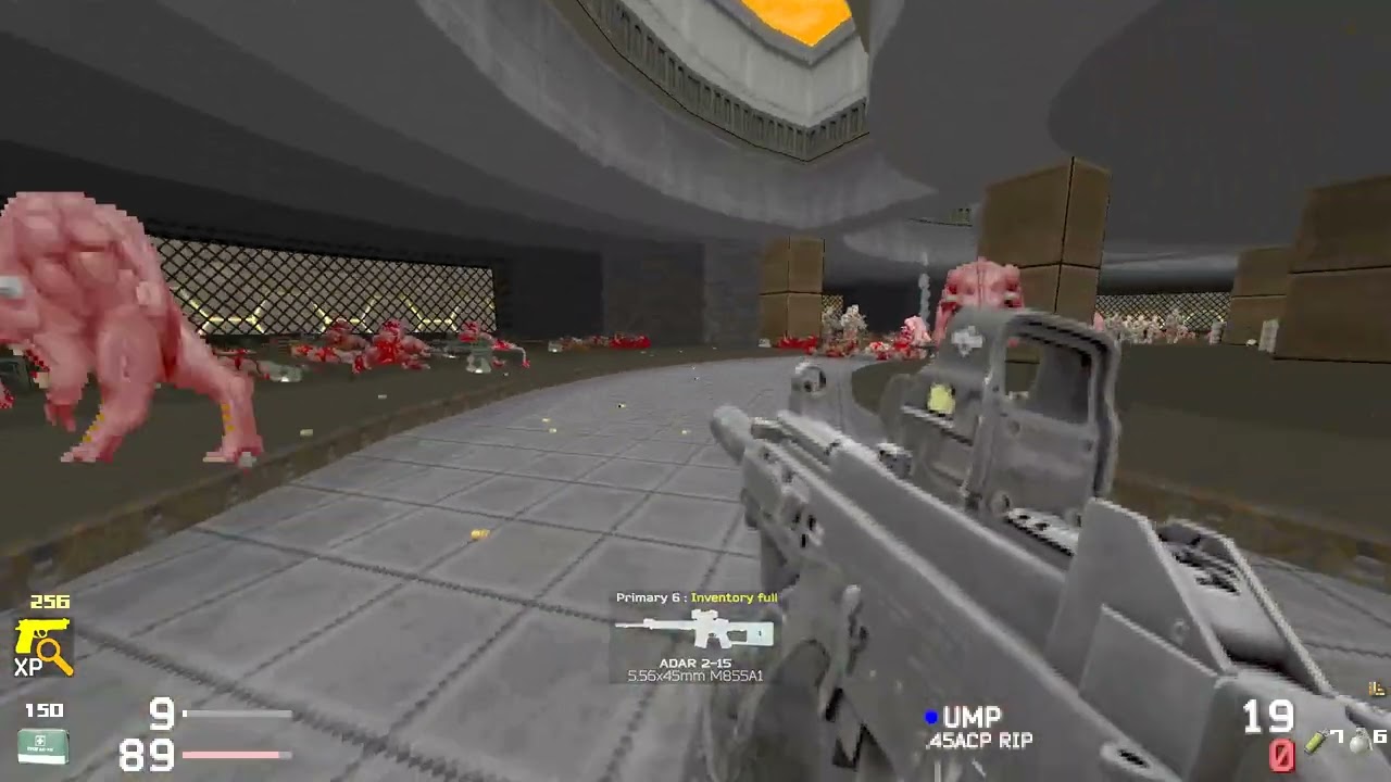 Doom Eviternity with VENDETTA mod MAP07
