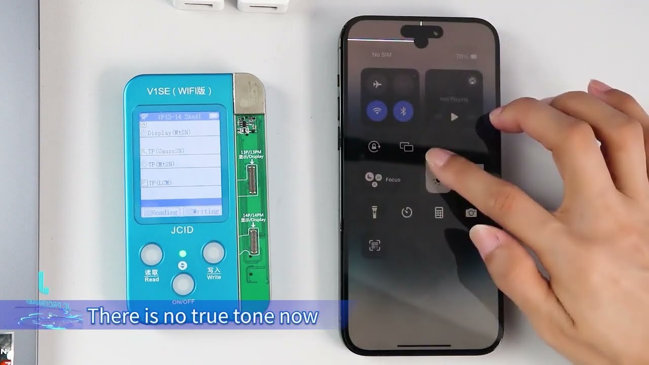 MODULO AGGIUNTIVO JCID V1SE / V1S PRO TUTORIAL RIPARAZIONE TRUETONE IPHONE 13 PRO / 15 PRO MAX