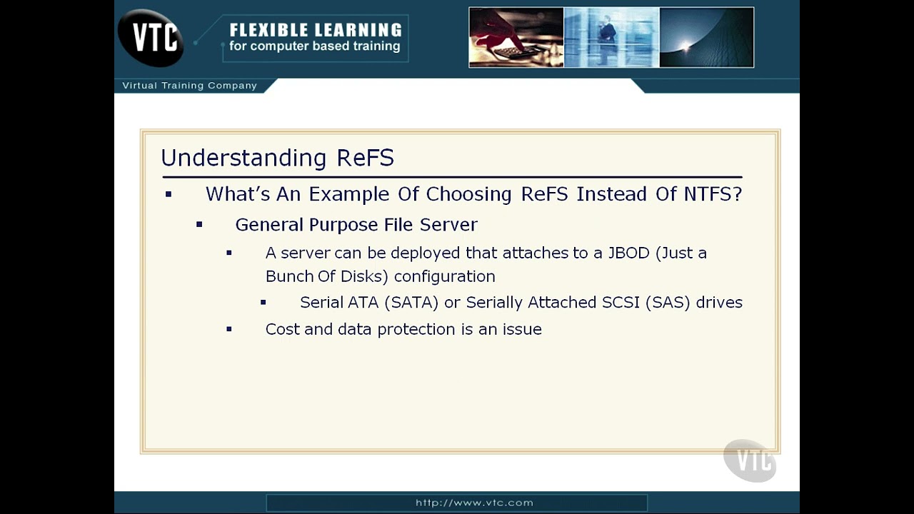 Understanding ReFS  in Windows Server