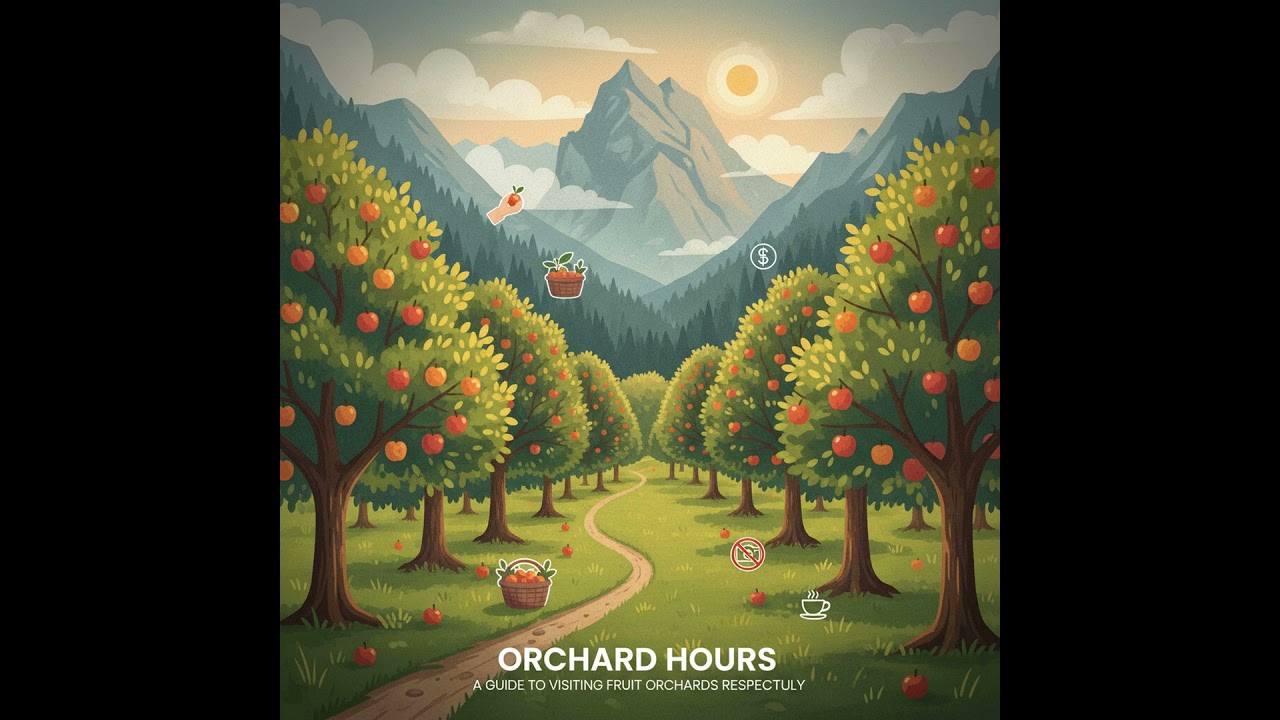 Orchard Hours: A 5‑Minute Guide to Visiting Fruit Orchards Respectfully