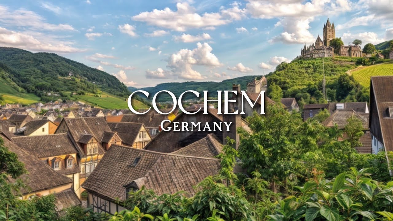 🇩🇪 Экскурсия по средневековому Кохему: немецкий сказочный город и бывшее имперское государство