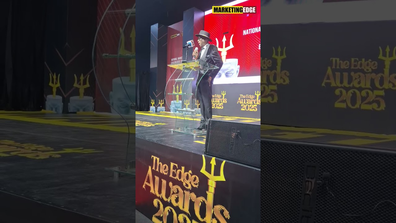 Mr. John Ajayi, Convener - The Edge Awards 2025 delivers Opening Speech