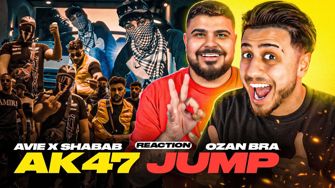 SHABABS BESTER SONG? 😱 SHABAB x AVIE - AK47 / OZAN BRA - JUMP | Reaction