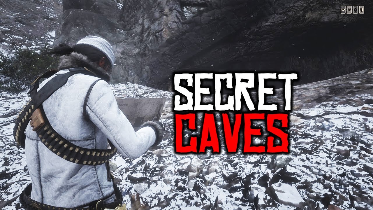 6 секретных пещер для исследования в Red Dead Online!