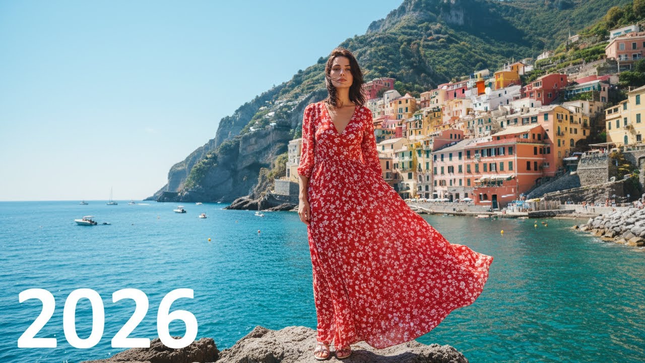 Tropical Deep House 2026 🌅 Golden Hour Sunset Chill Collection | Deep Polaris mix60